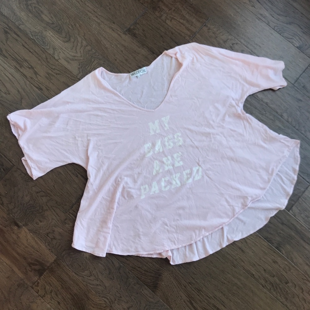 Wildfox Road Trip Tunic